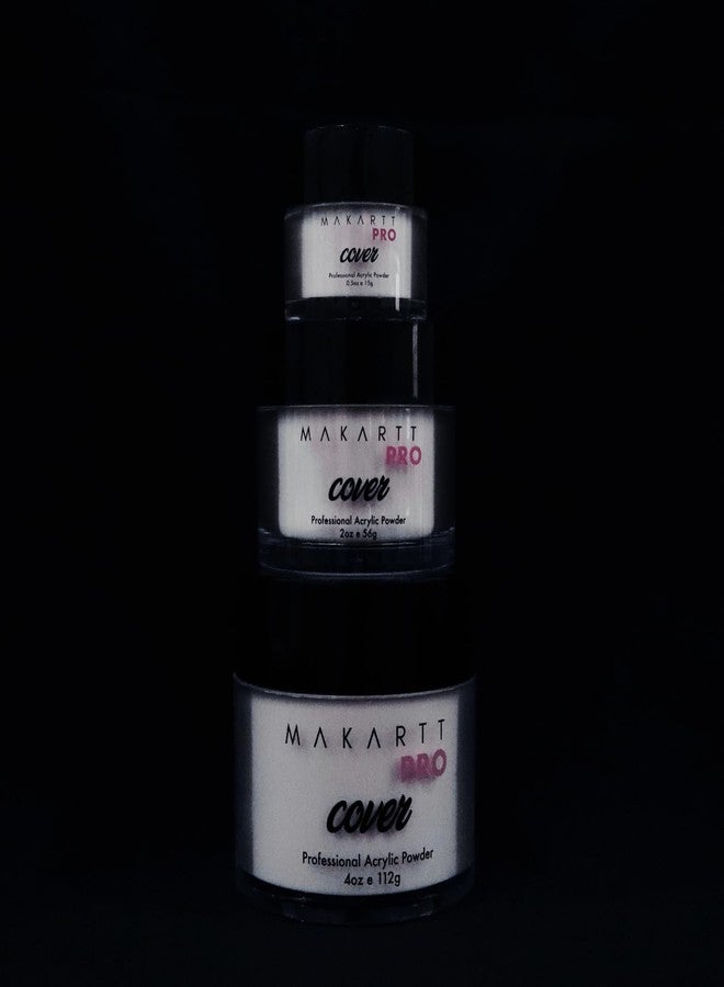 MakarttPro بودرة أكريليك ماكارت برو - 112 غ/4 أونصة لتغطية الأظافر وتطويلها، مثالية لفنيي الأظافر المحترفين - اللون: لوزي كريمي - Image 4